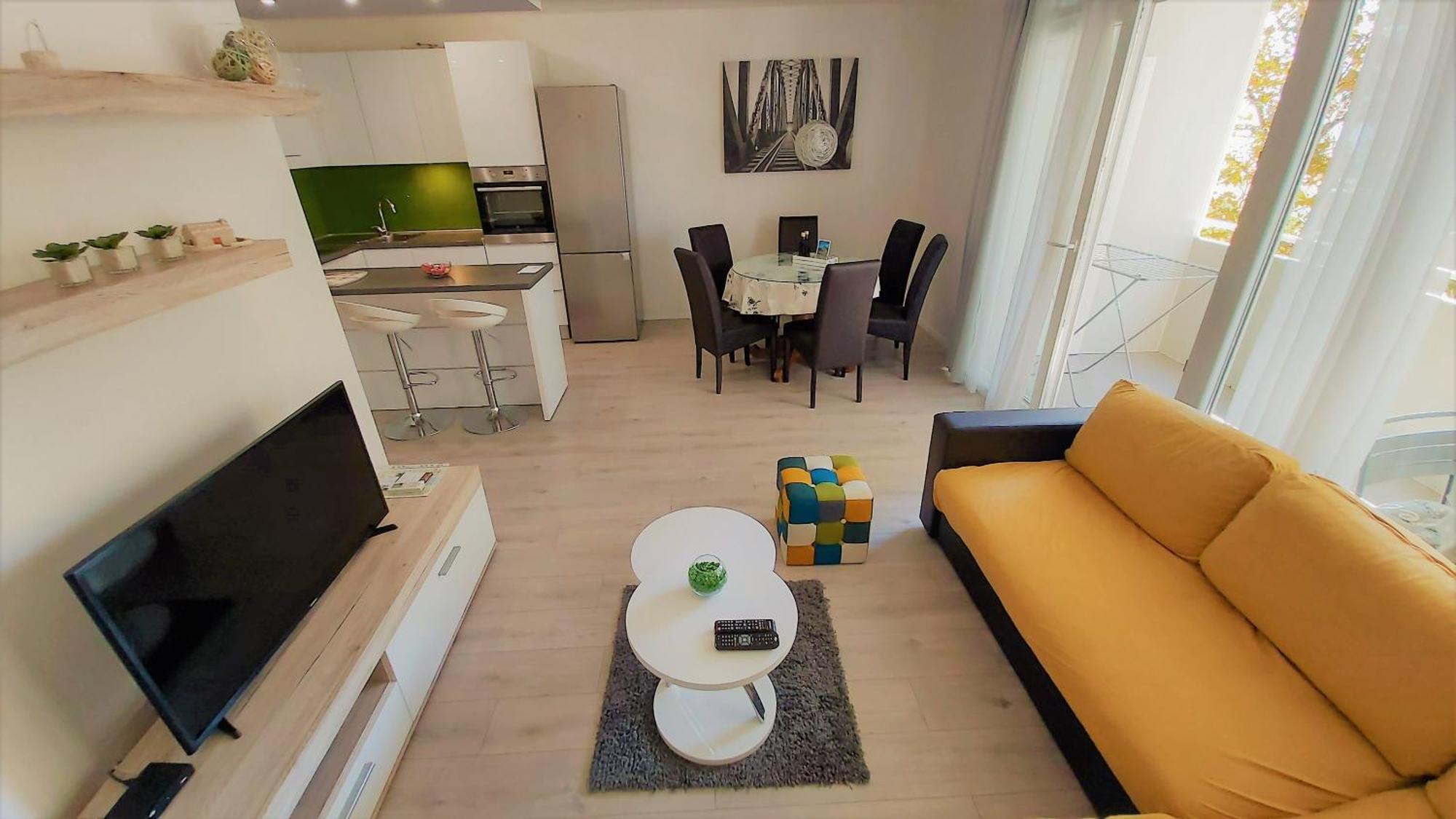 Apartment Punta Omiš Kültér fotó