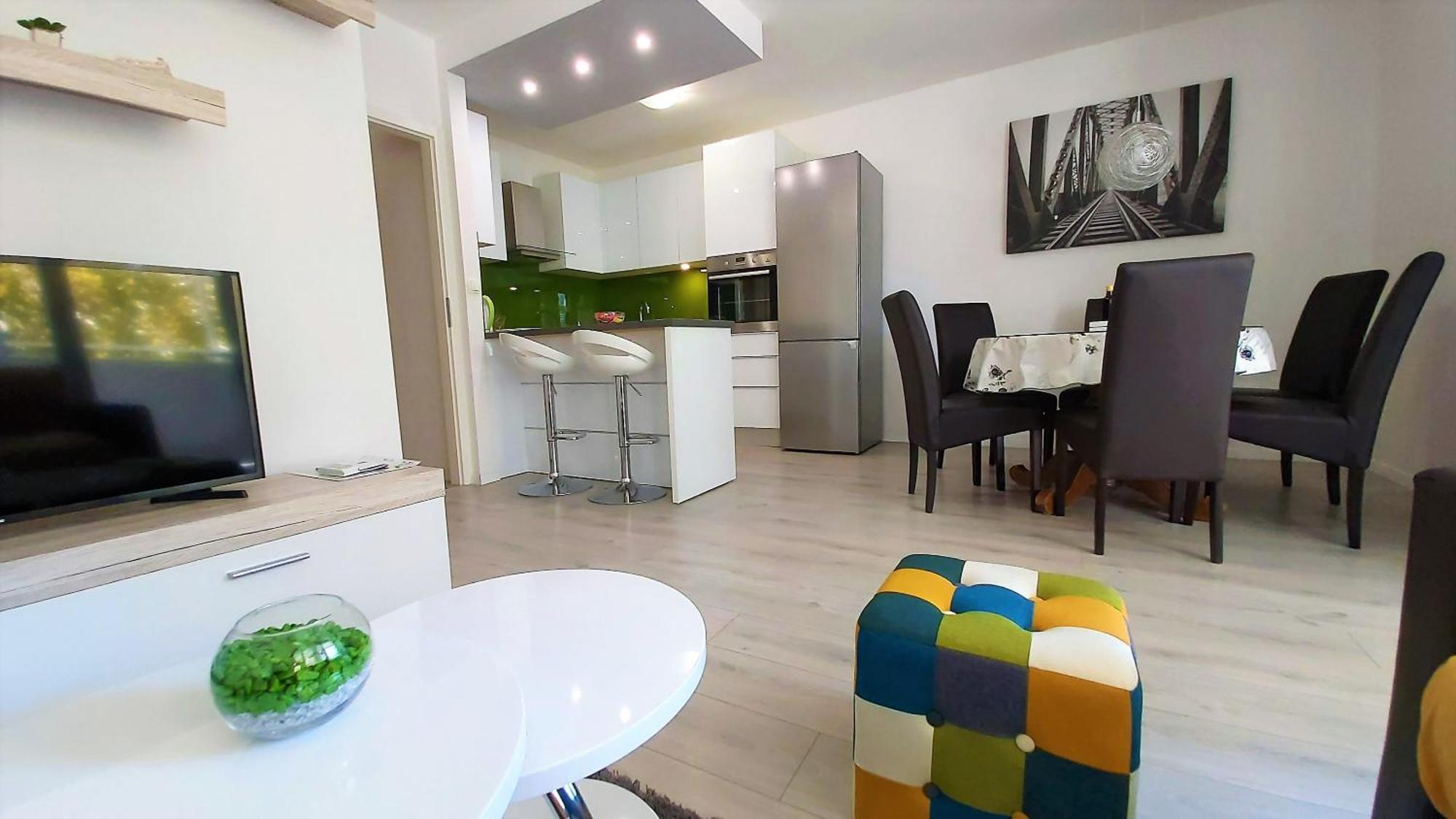 Apartment Punta Omiš Kültér fotó