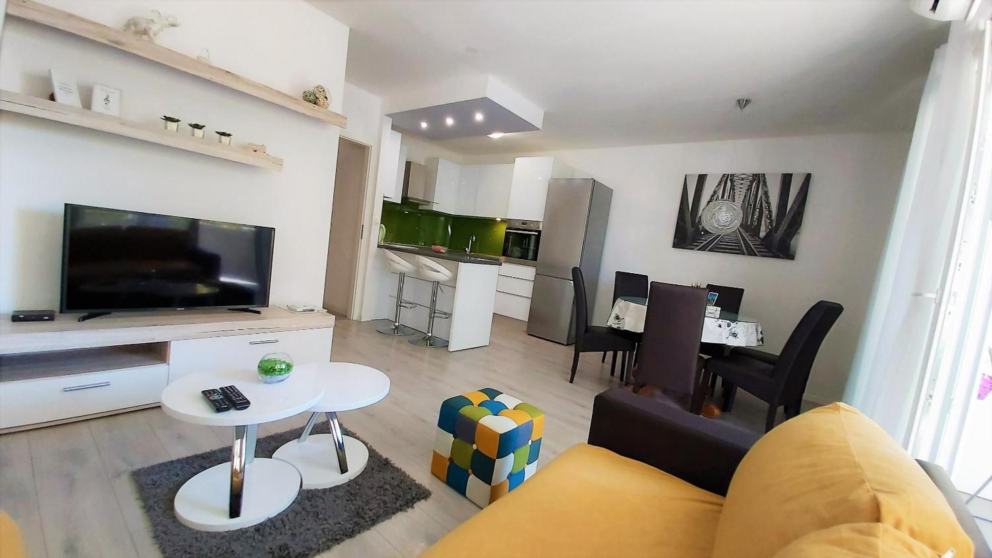 Apartment Punta Omiš Kültér fotó