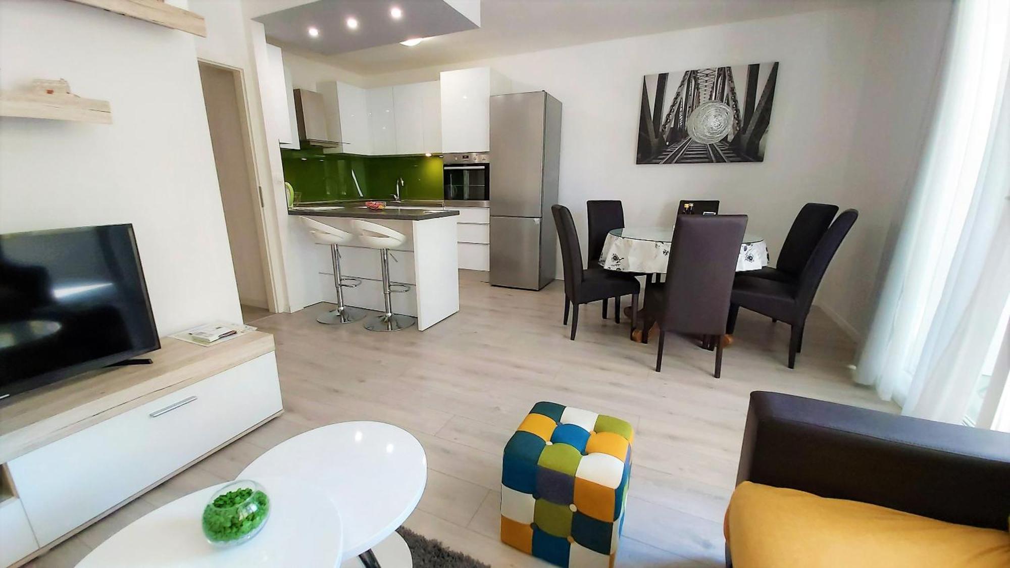 Apartment Punta Omiš Kültér fotó