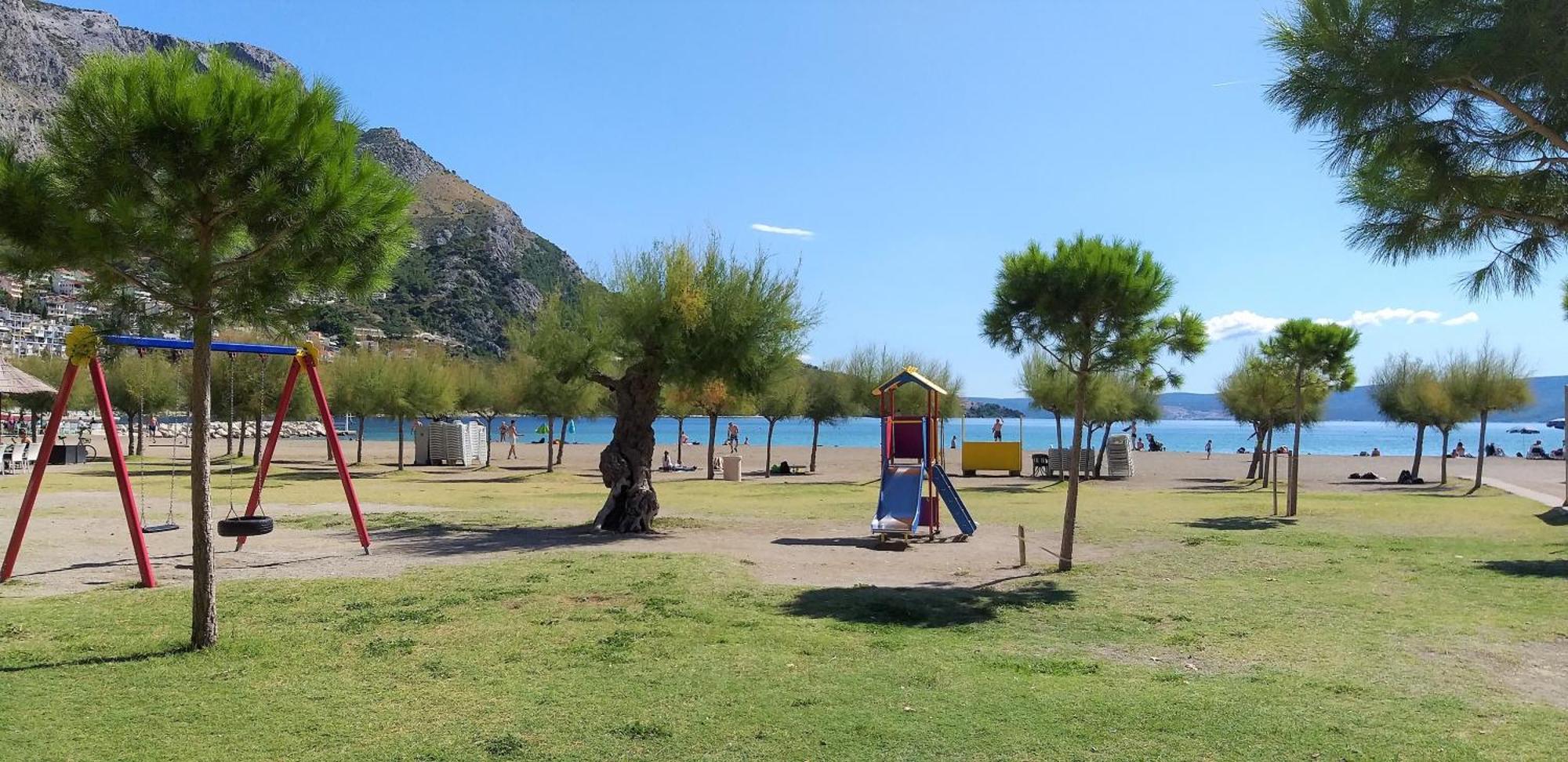 Apartment Punta Omiš Kültér fotó
